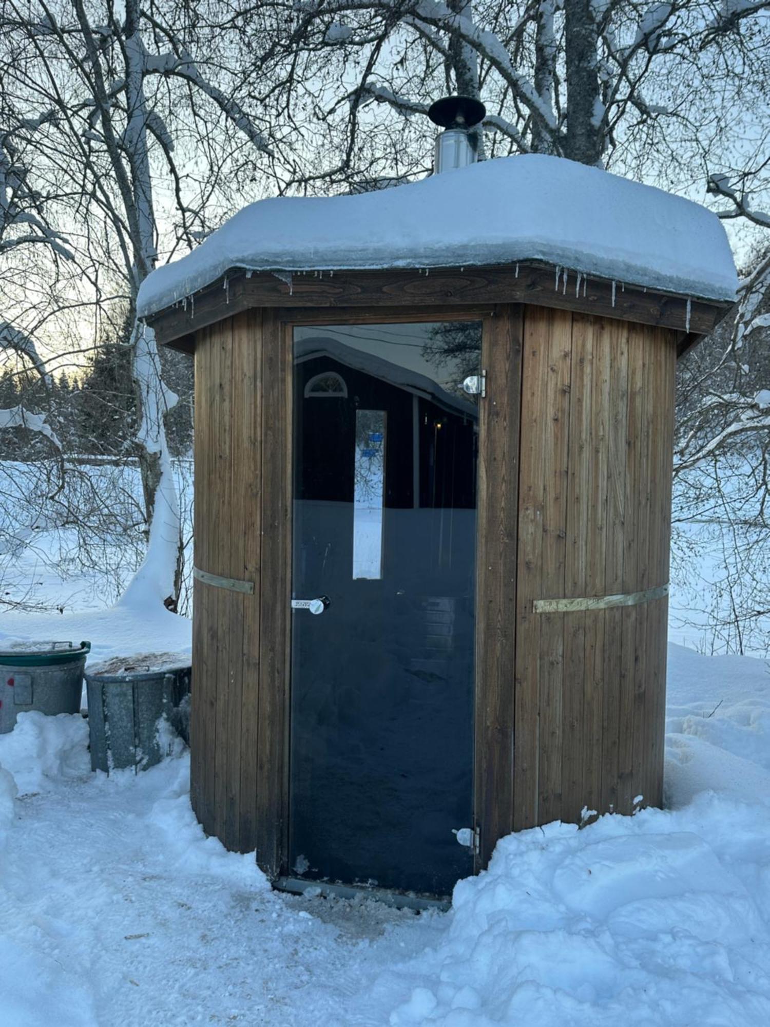 Disponenten Ulvshyttan Buitenkant foto