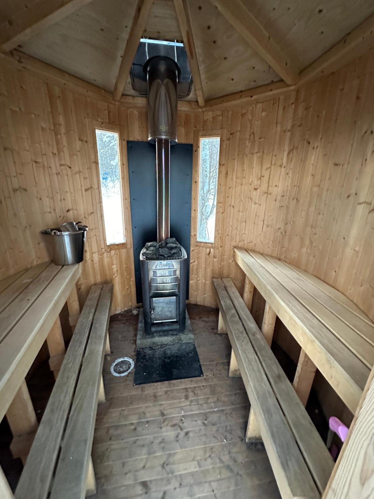 Disponenten Ulvshyttan Buitenkant foto
