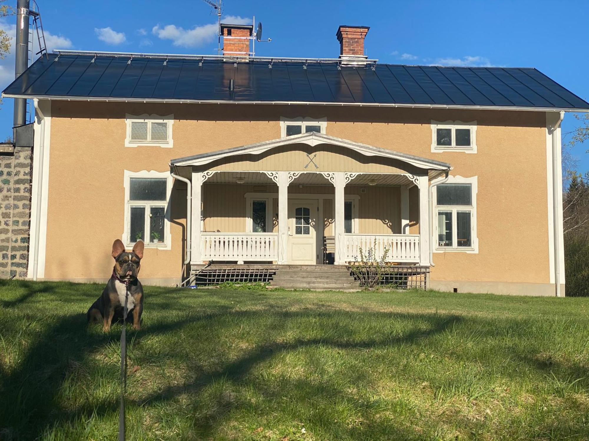 Disponenten Ulvshyttan Buitenkant foto