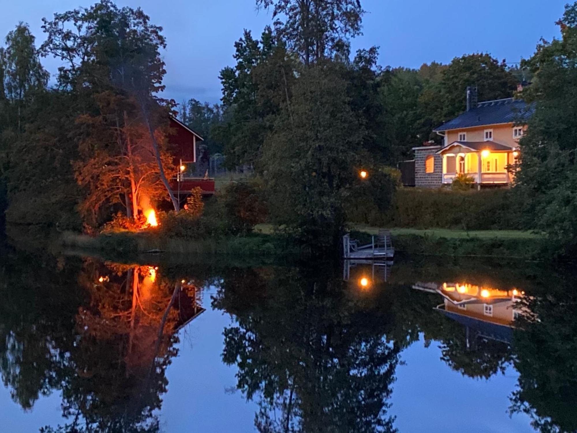 Disponenten Ulvshyttan Buitenkant foto