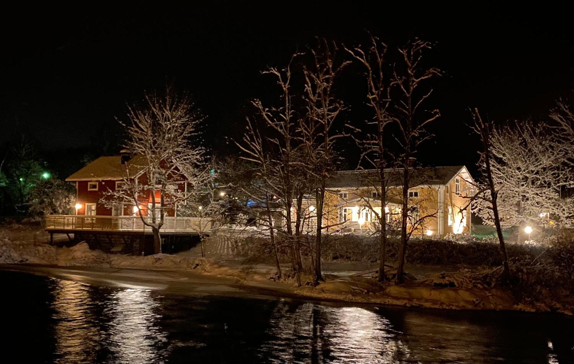 Disponenten Ulvshyttan Buitenkant foto