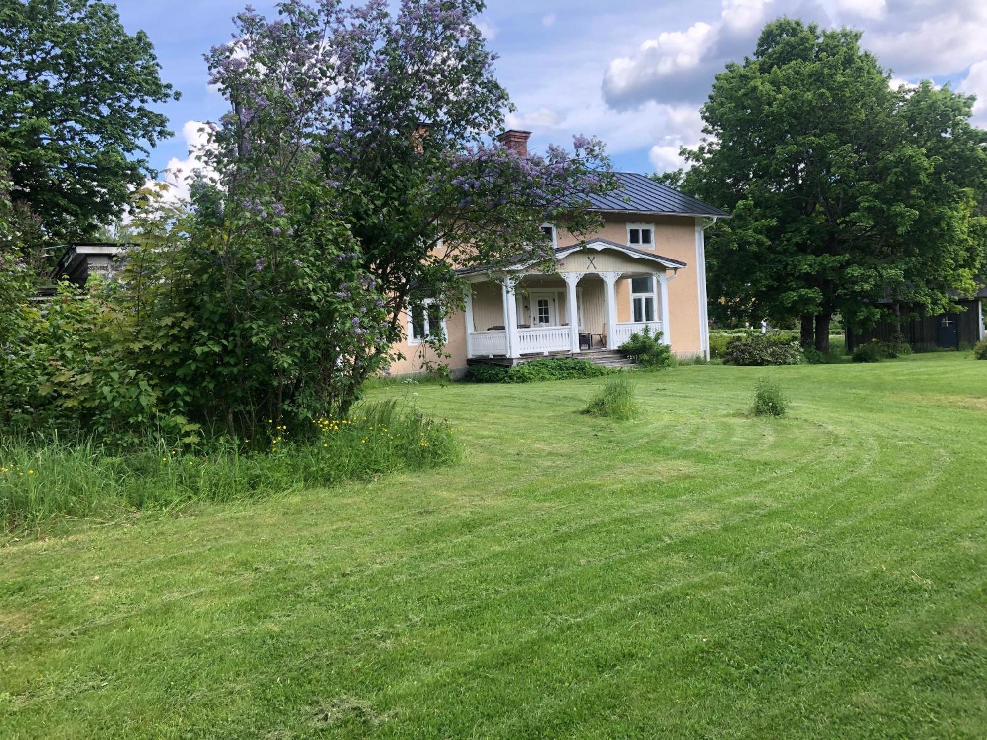 Disponenten Ulvshyttan Buitenkant foto