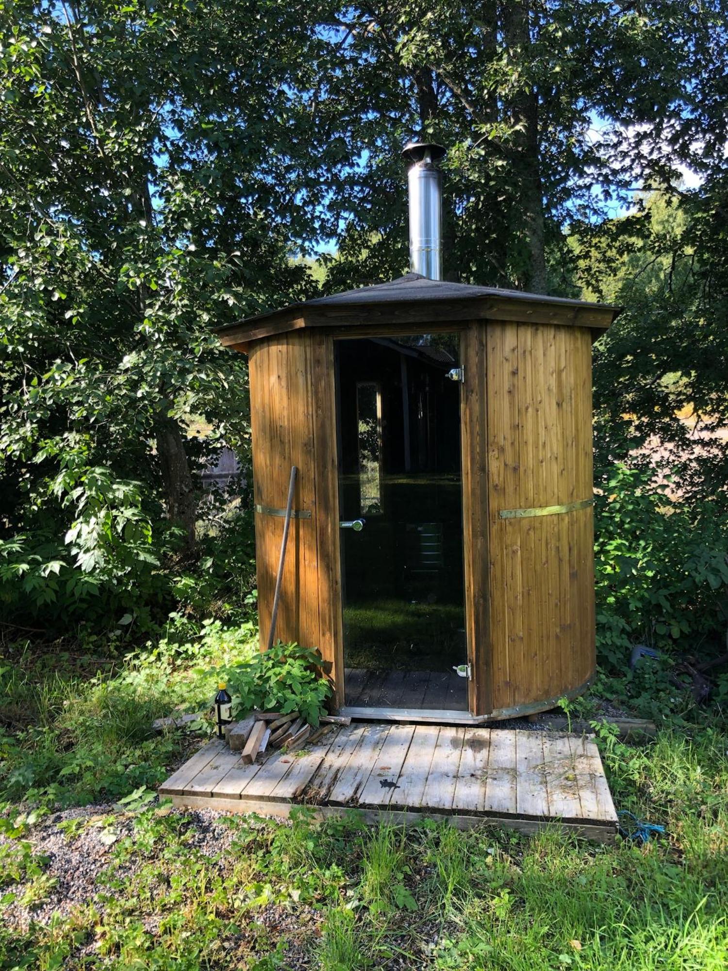 Disponenten Ulvshyttan Buitenkant foto