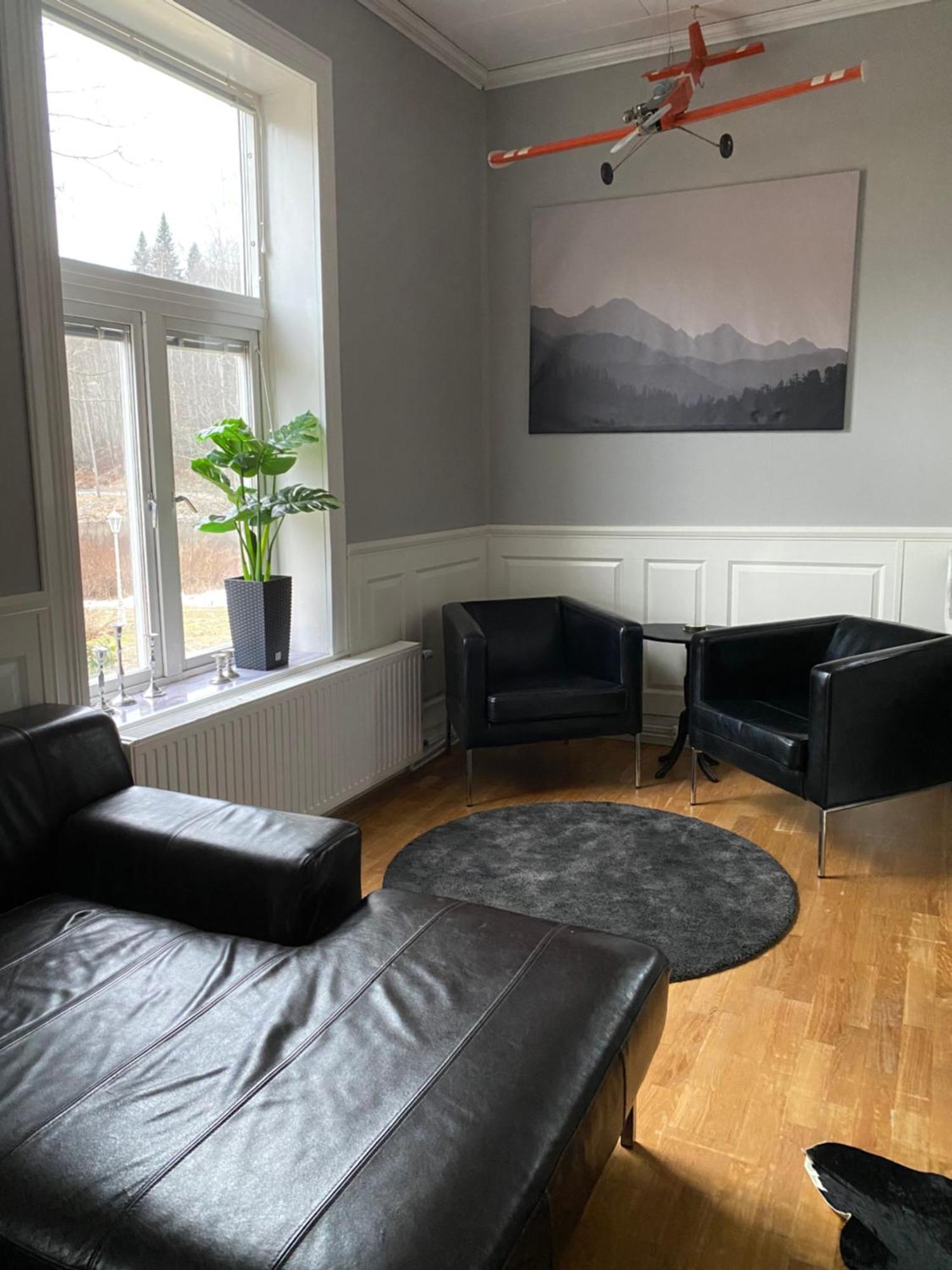 Disponenten Ulvshyttan Buitenkant foto