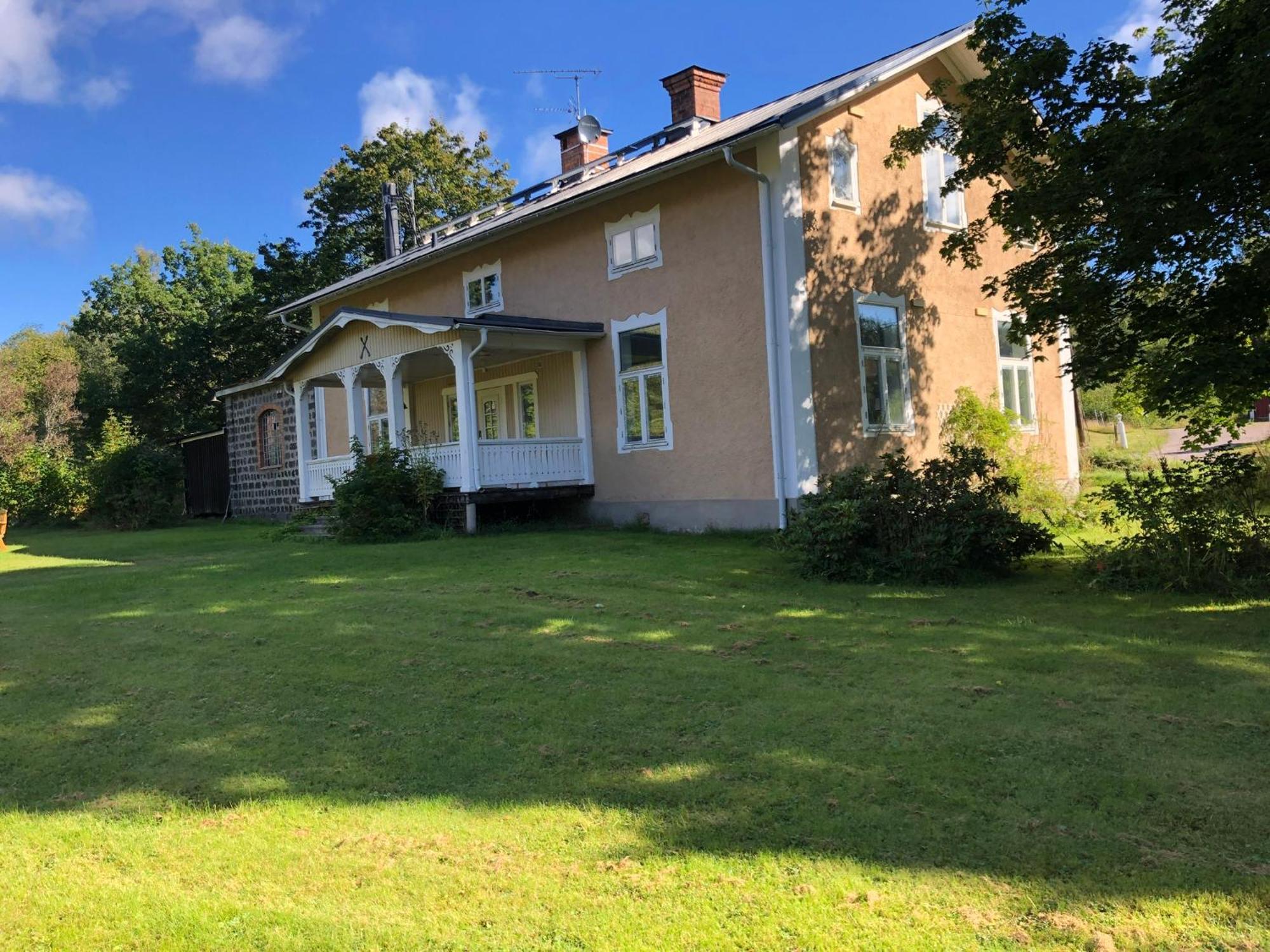 Disponenten Ulvshyttan Buitenkant foto