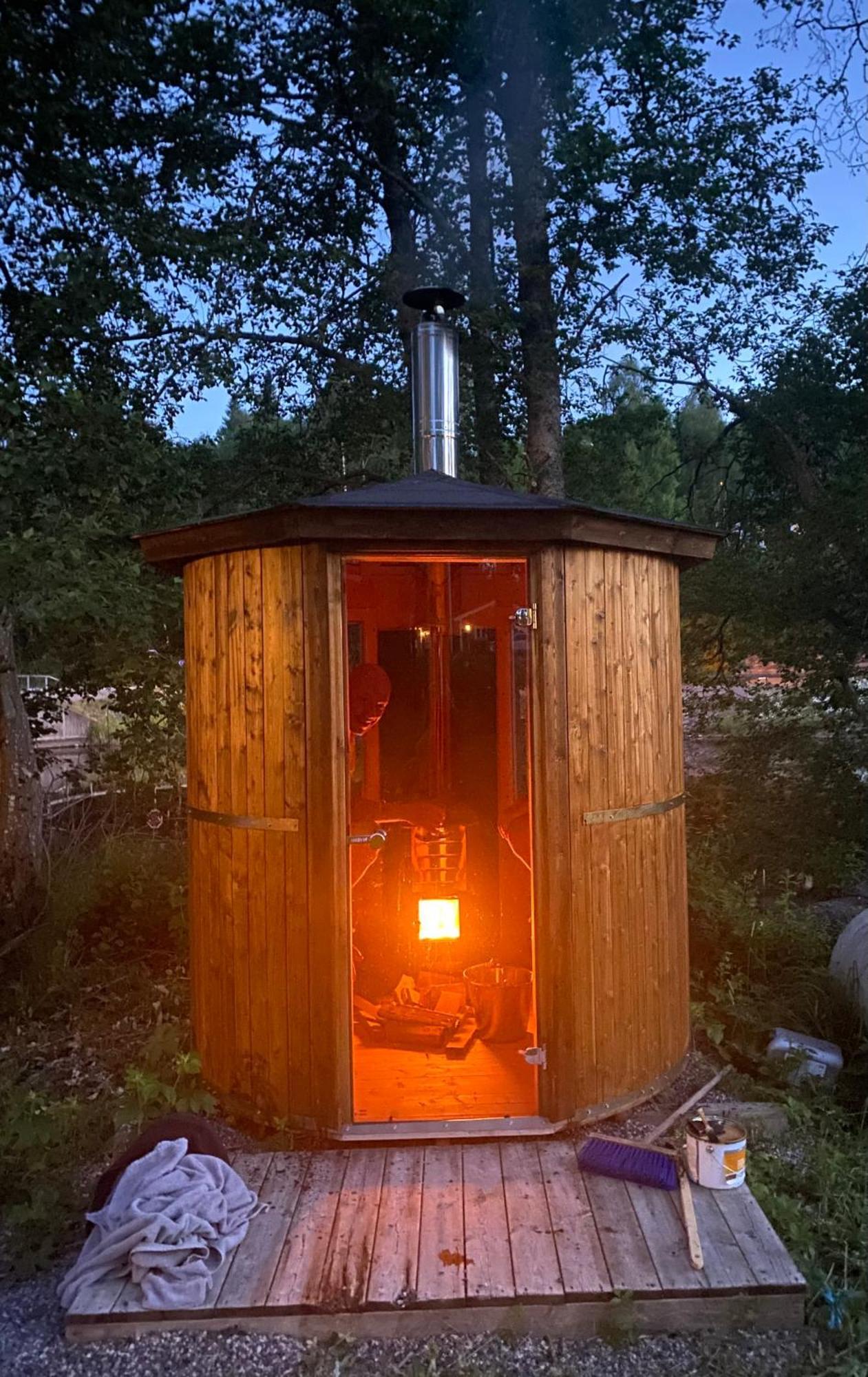 Disponenten Ulvshyttan Buitenkant foto