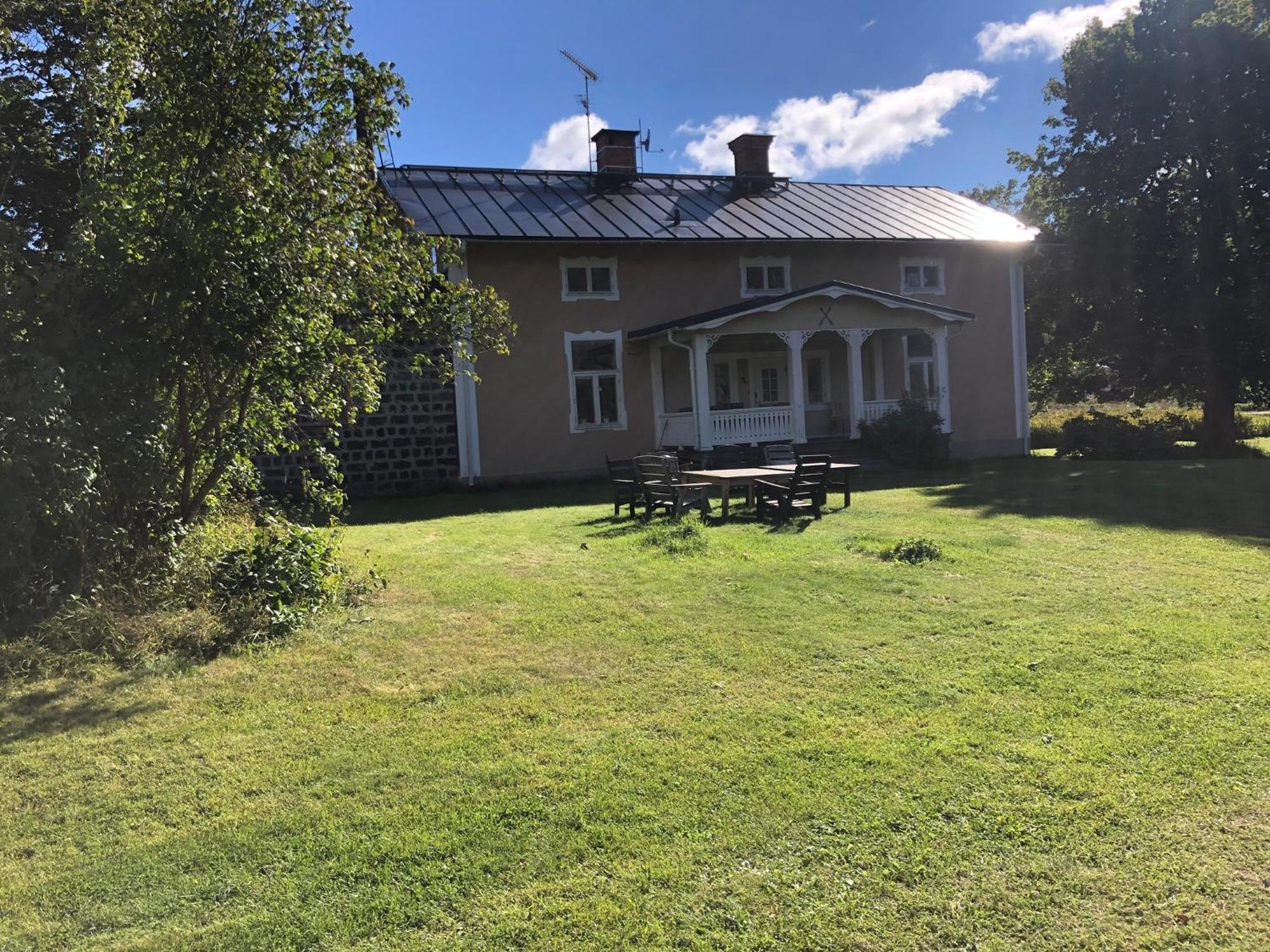 Disponenten Ulvshyttan Buitenkant foto